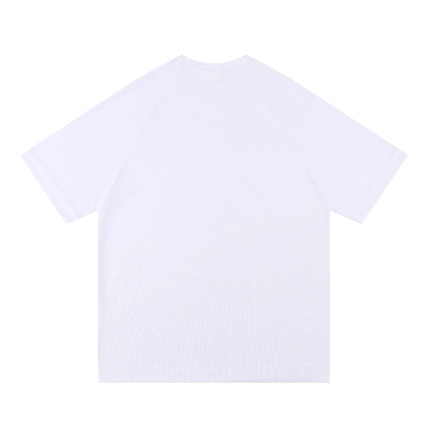 LIT COLA Raglan Mesh Tee x White