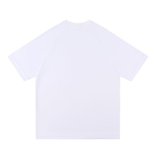 LIT COLA Raglan Mesh Tee x White