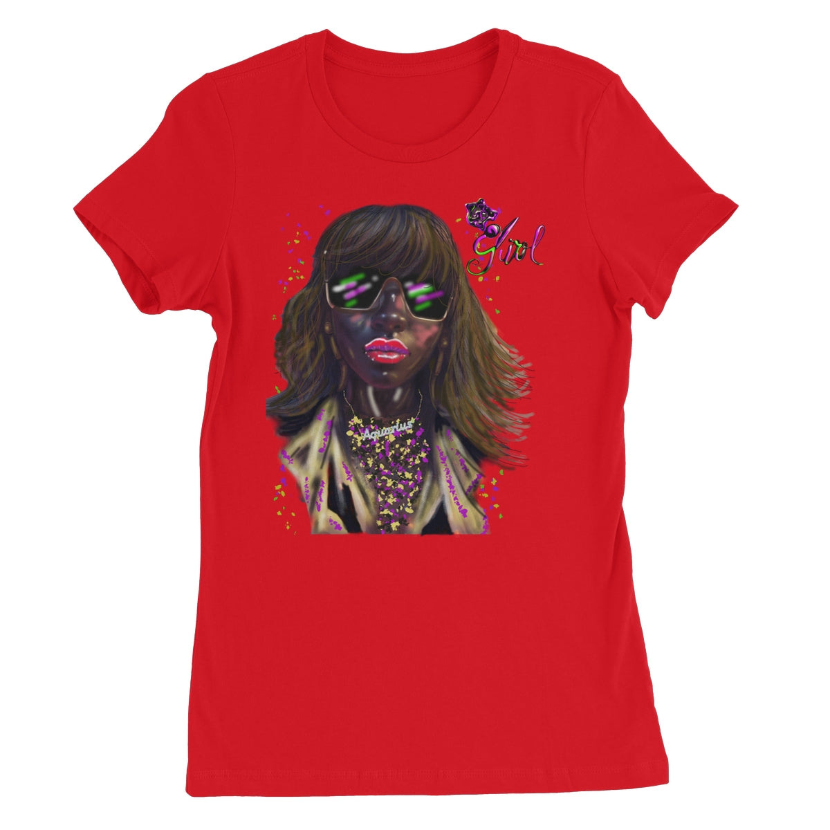 Lit Girl Collection: IT Girl Women's Favourite T-Shirt