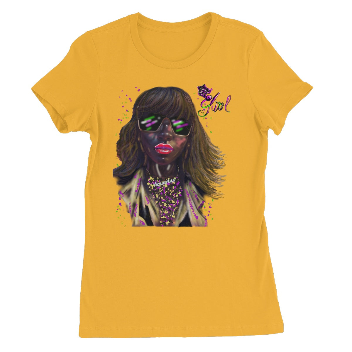 Lit Girl Collection: IT Girl Women's Favourite T-Shirt