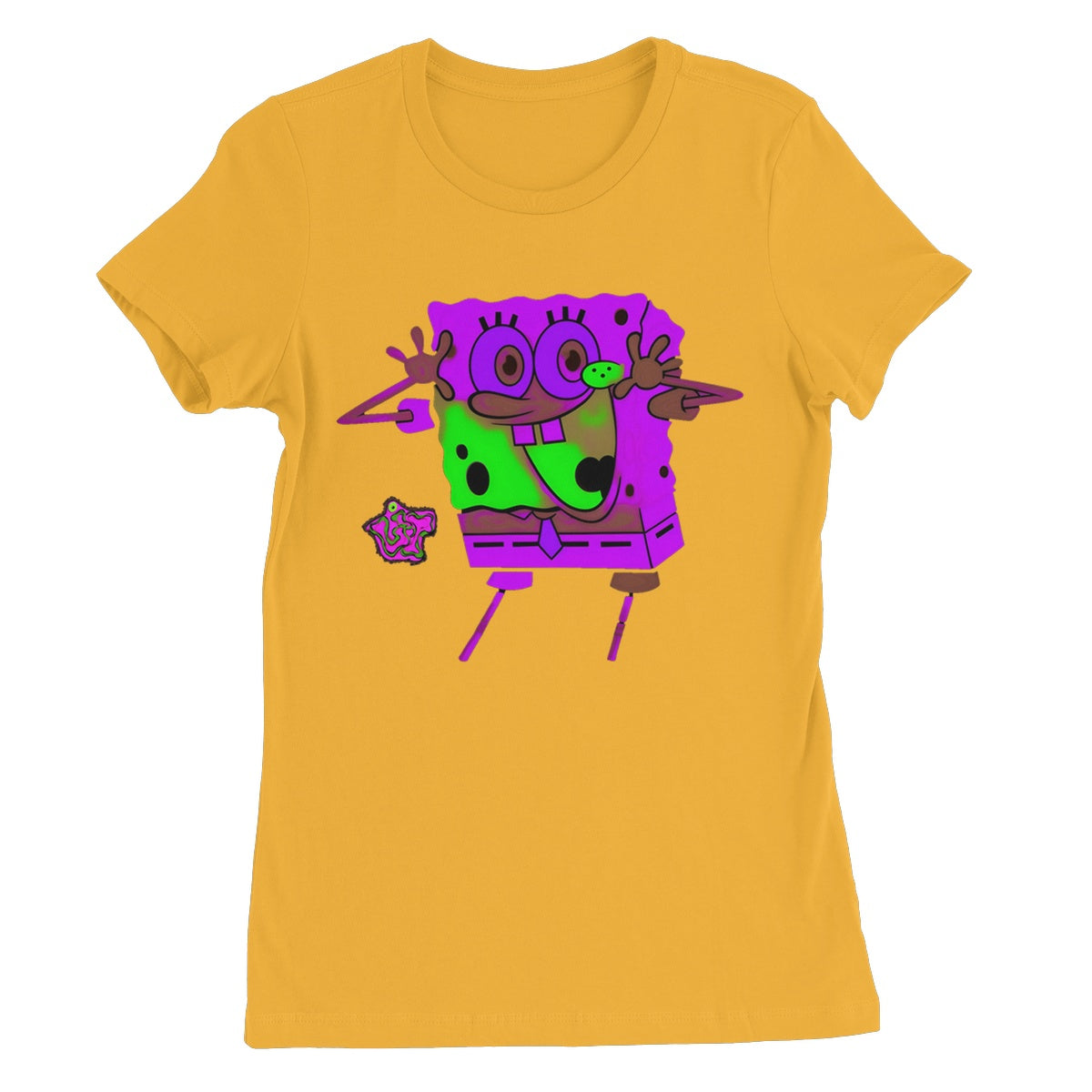 Test_Lit Happy SpongeBob Collection Women's Favourite T-Shirt