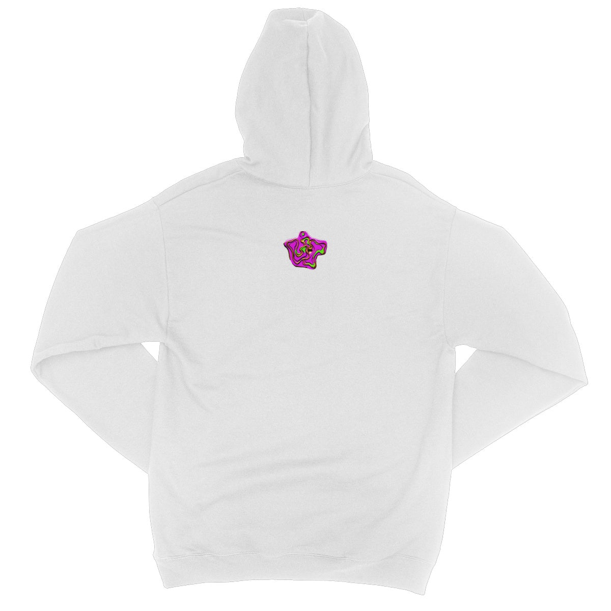 Lit_Spongebob_Win_Win College Hoodie