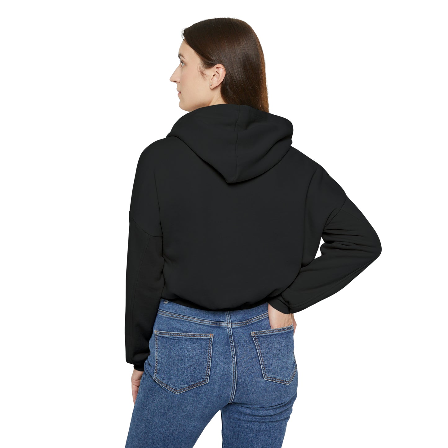 Lit Girl "Envy" Collection Women's Cinched Bottom Hoodie