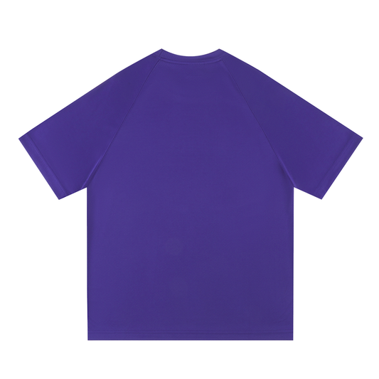 LIT COLA Raglan  Mesh Tee x Purple