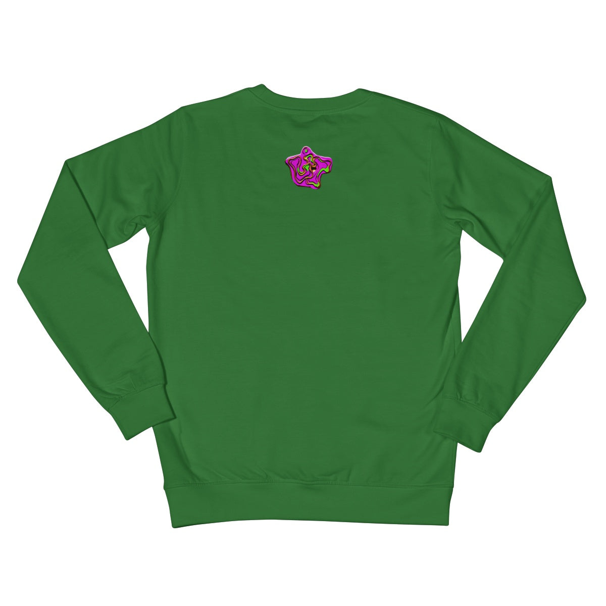 Lit_Spongebob_Win_Win Crew Neck Sweatshirt