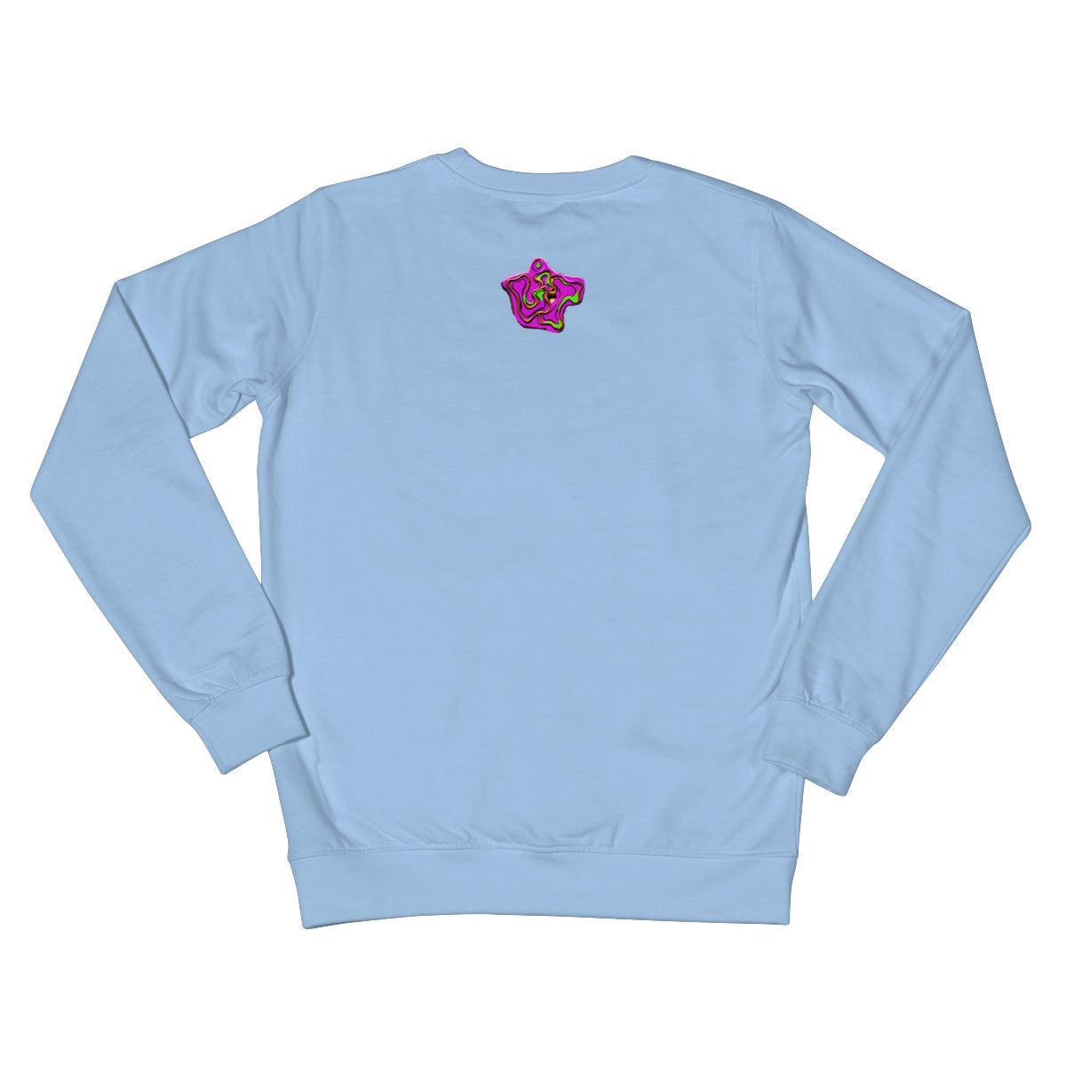 Lit_Spongebob_Win_Win Crew Neck Sweatshirt