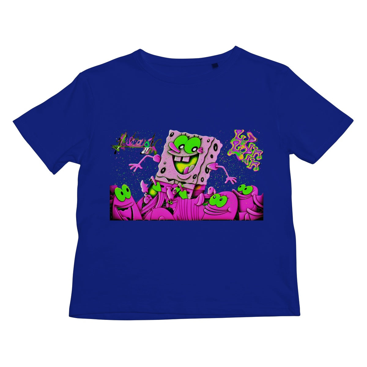 Lit SpongeBob Win Win Kids T-Shirt