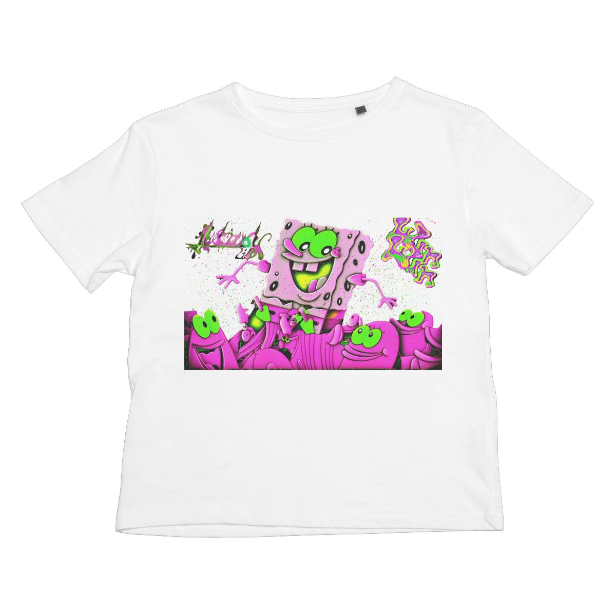 Lit SpongeBob Win Win Kids T-Shirt