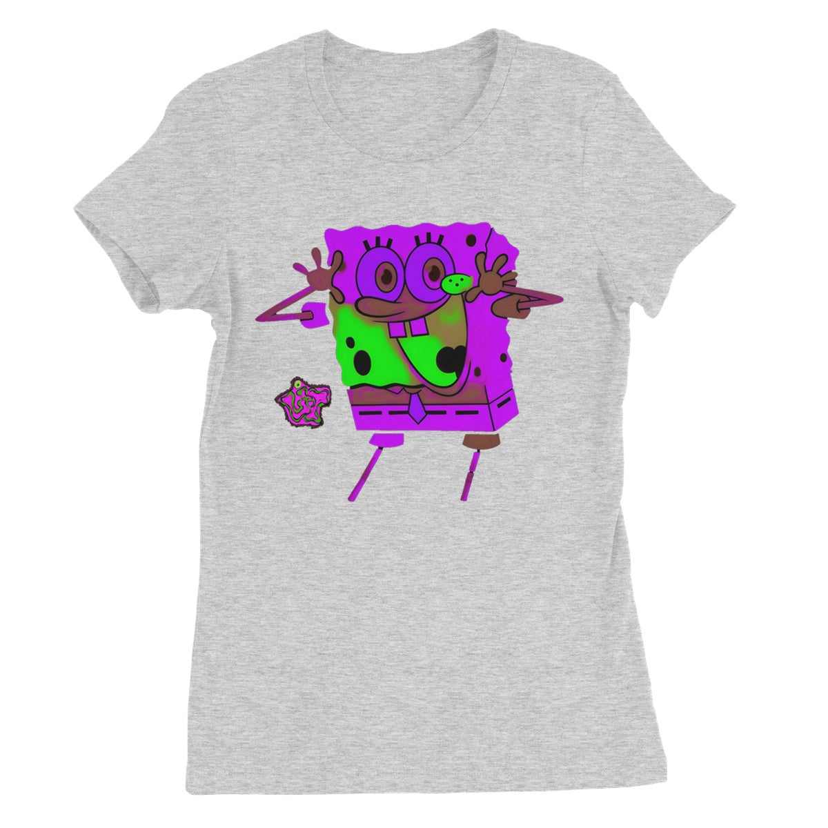 Test_Lit Happy SpongeBob Collection Women's Favourite T-Shirt