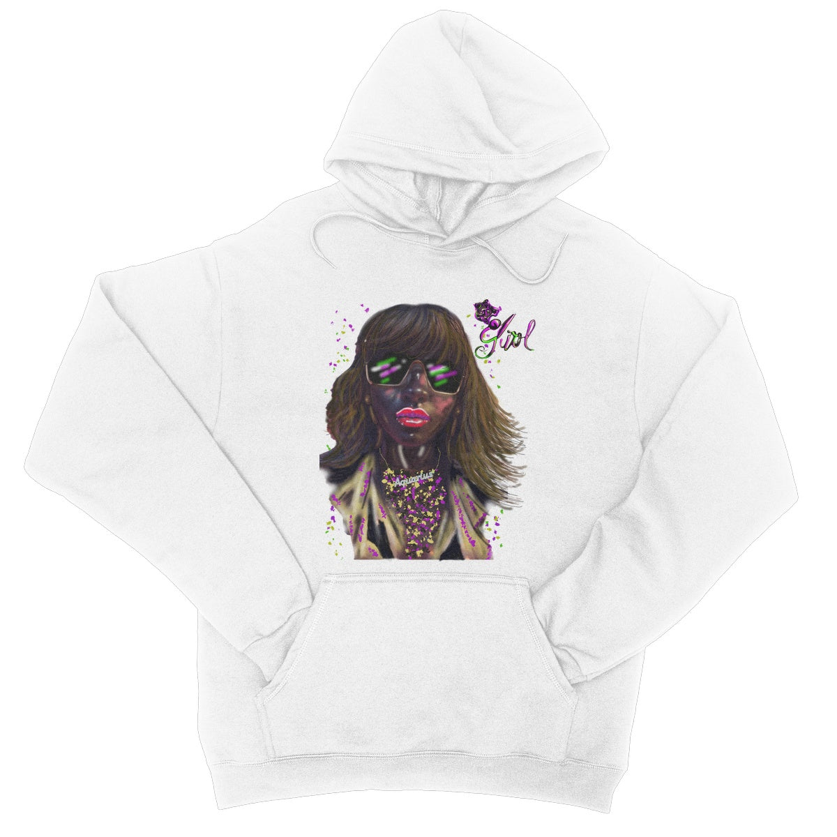 Lit Girl Collection: IT Girl College Hoodie