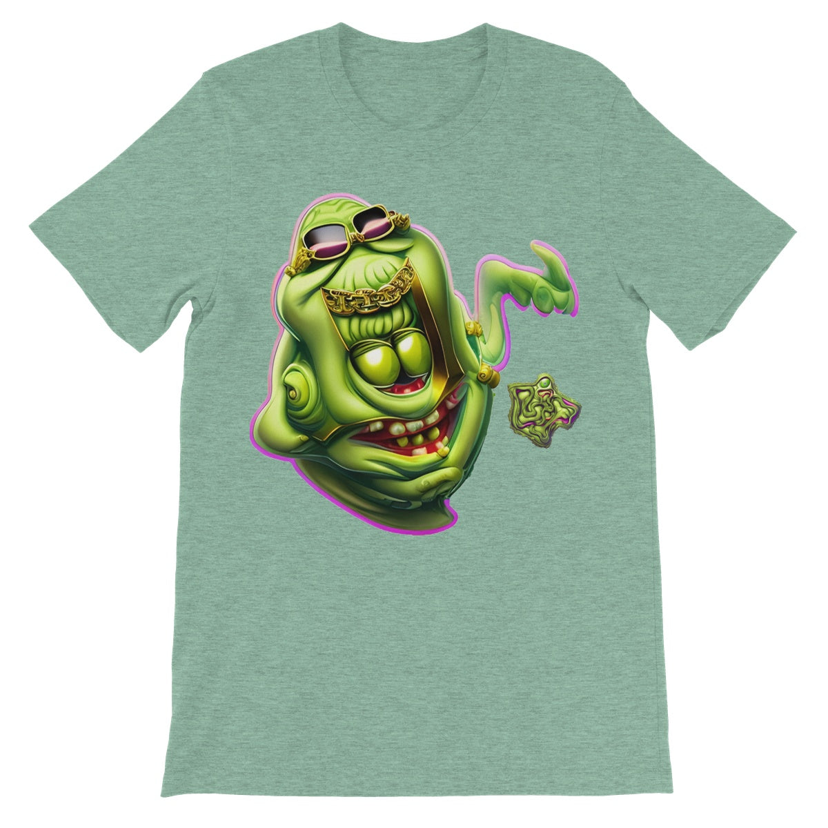 Test Lit Slimer Collection Unisex Short Sleeve T-Shirt