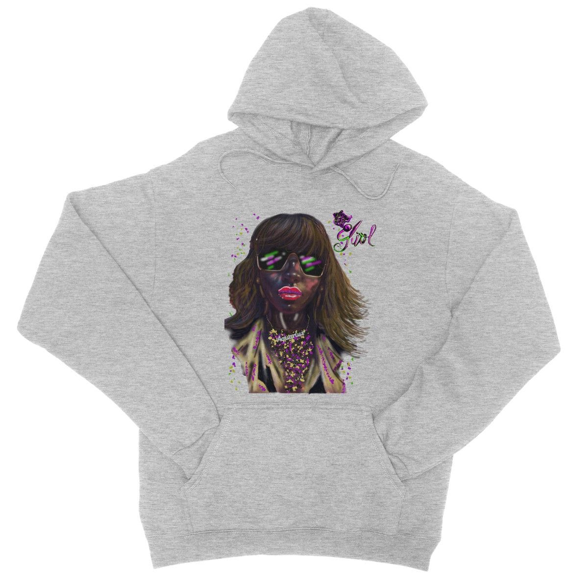 Lit Girl Collection: IT Girl College Hoodie