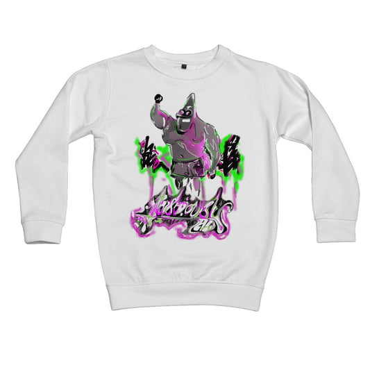 Lit Patrick 4D People  Kids Sweatshirt