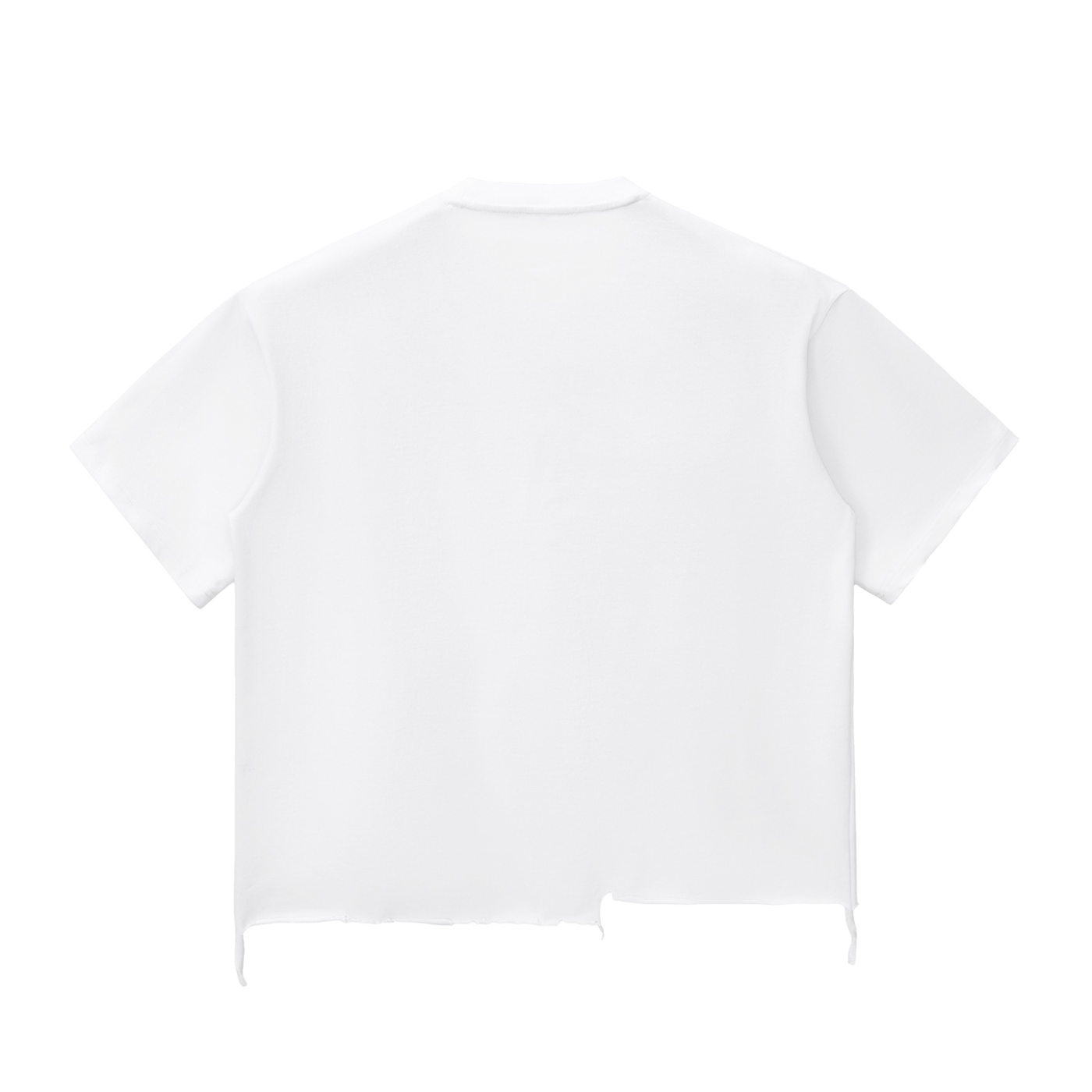 LIT Cream Rules Rag Tag T