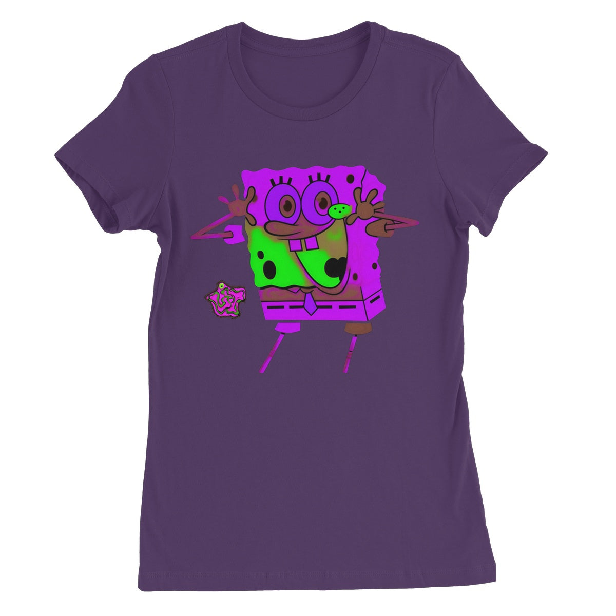 Test_Lit Happy SpongeBob Collection Women's Favourite T-Shirt