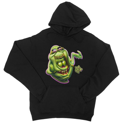 Lit Slimer Collection College Hoodie
