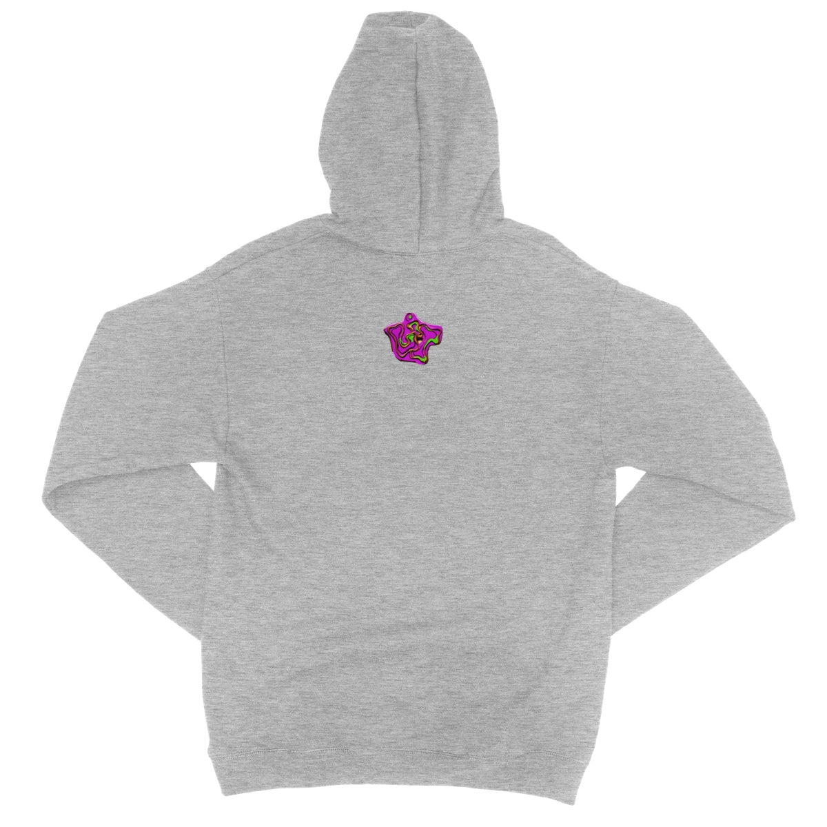 Lit_Spongebob_Win_Win College Hoodie