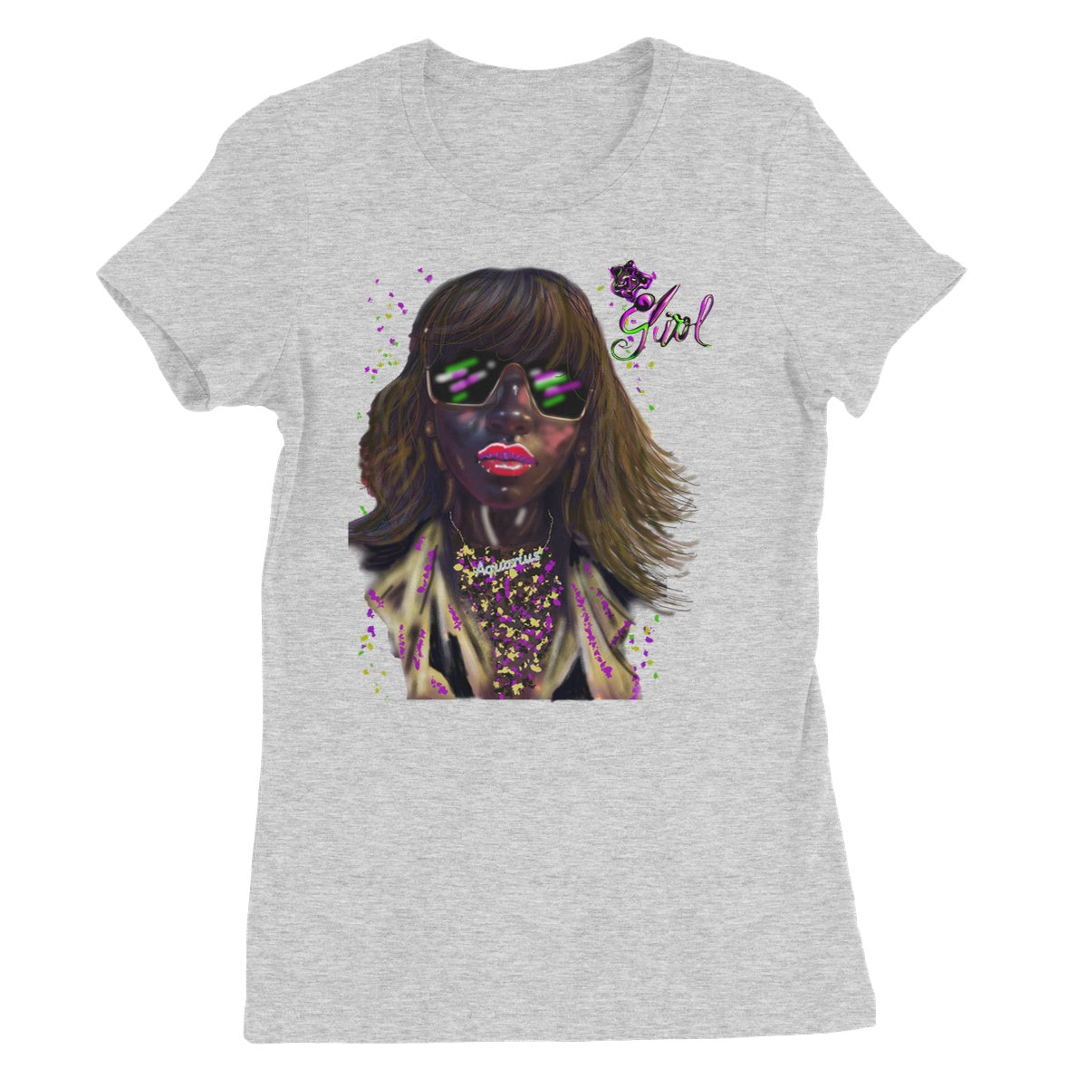 Lit Girl Collection: IT Girl Women's Favourite T-Shirt