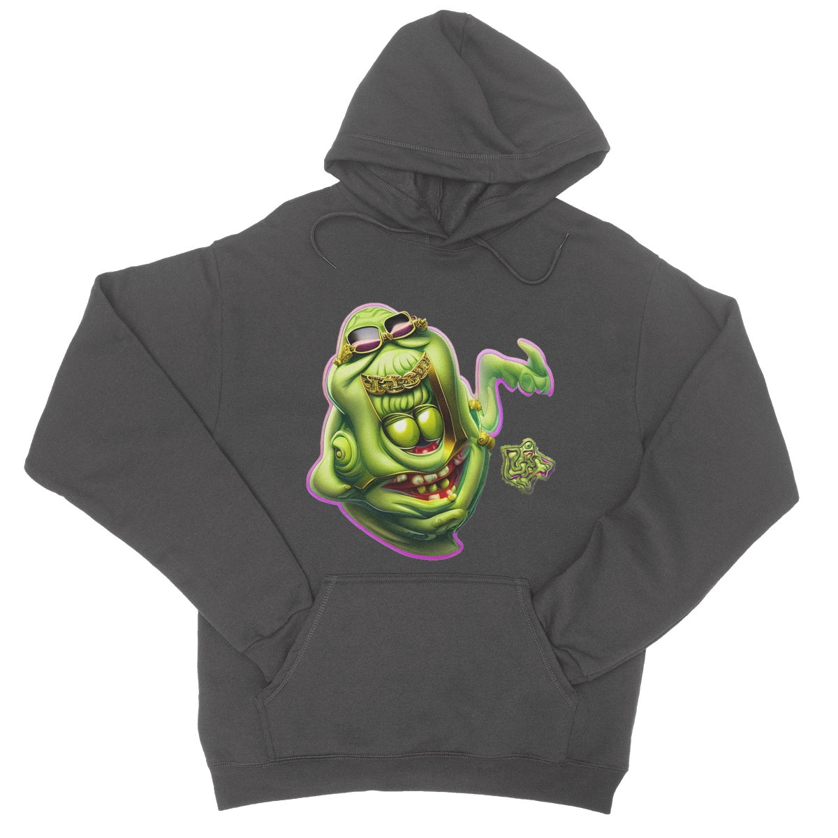 Lit Slimer Collection College Hoodie