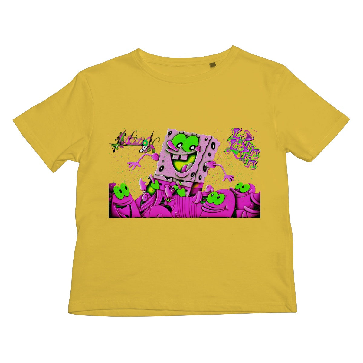 Lit SpongeBob Win Win Kids T-Shirt