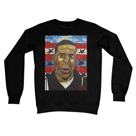 50 Years of Hip Hop Jay-Z - The Babylon Blueprint Crew Neck Sweatshirt