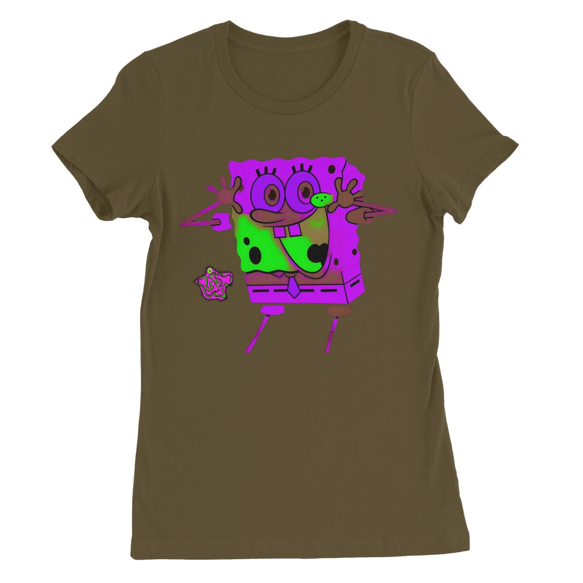 Test_Lit Happy SpongeBob Collection Women's Favourite T-Shirt