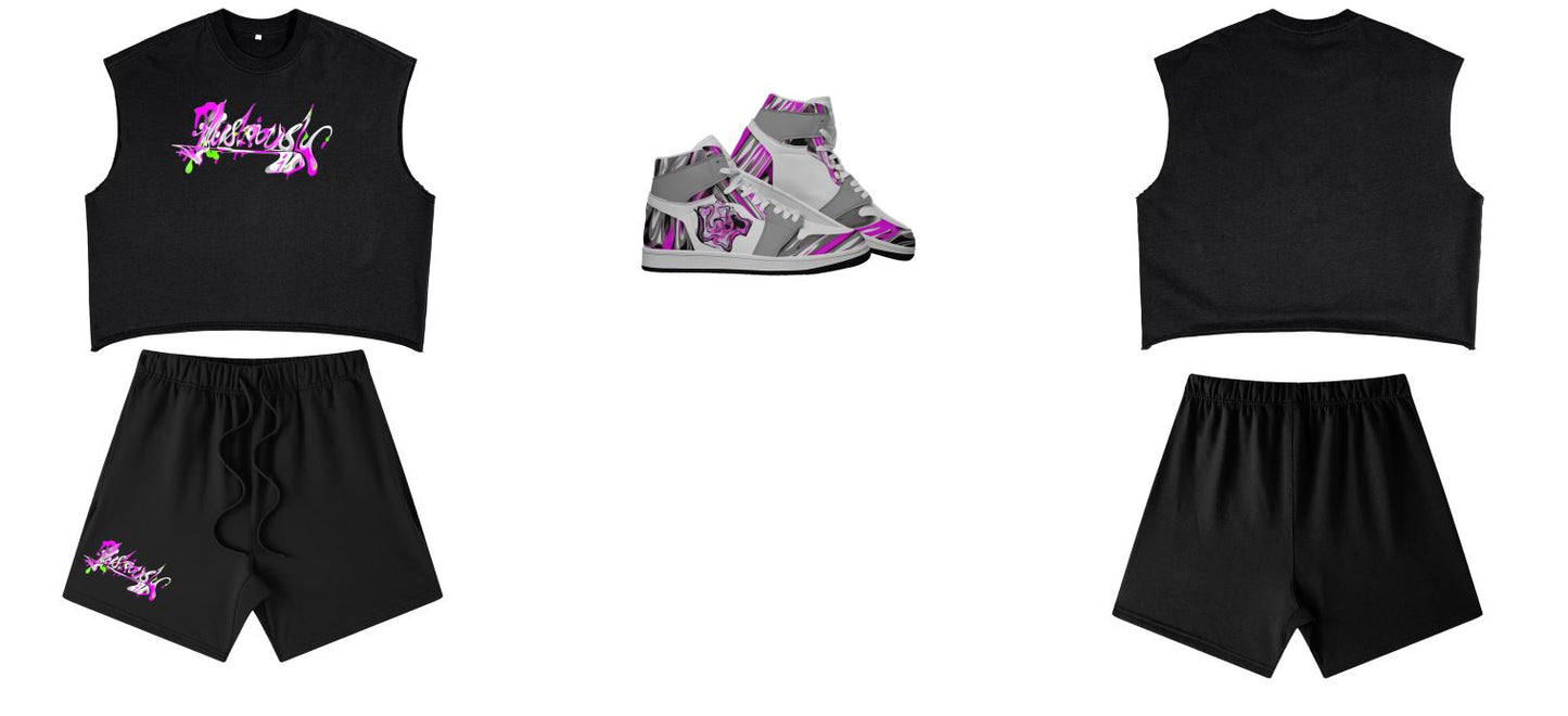 LIT Graff Tank Top