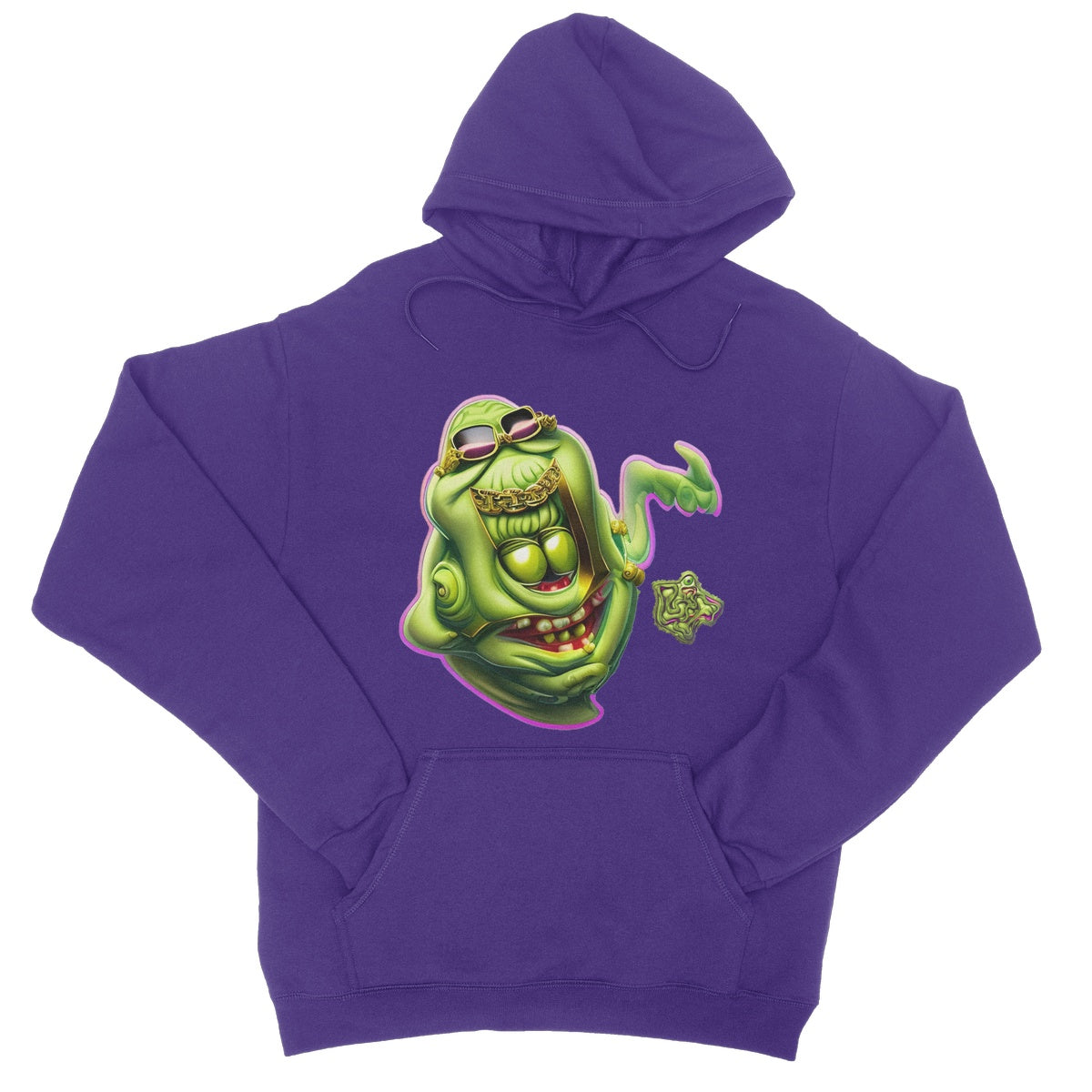 Lit Slimer Collection College Hoodie