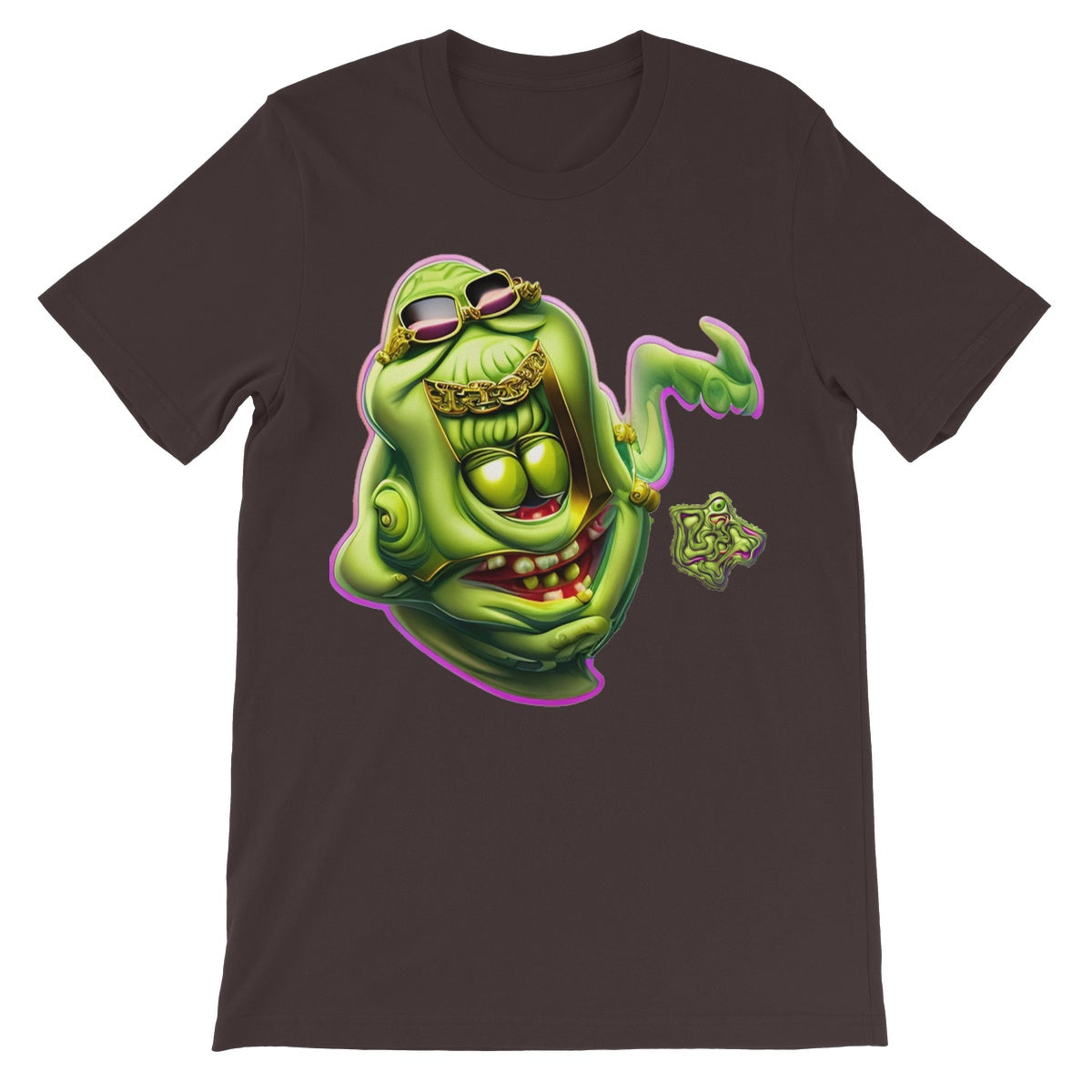 Test Lit Slimer Collection Unisex Short Sleeve T-Shirt