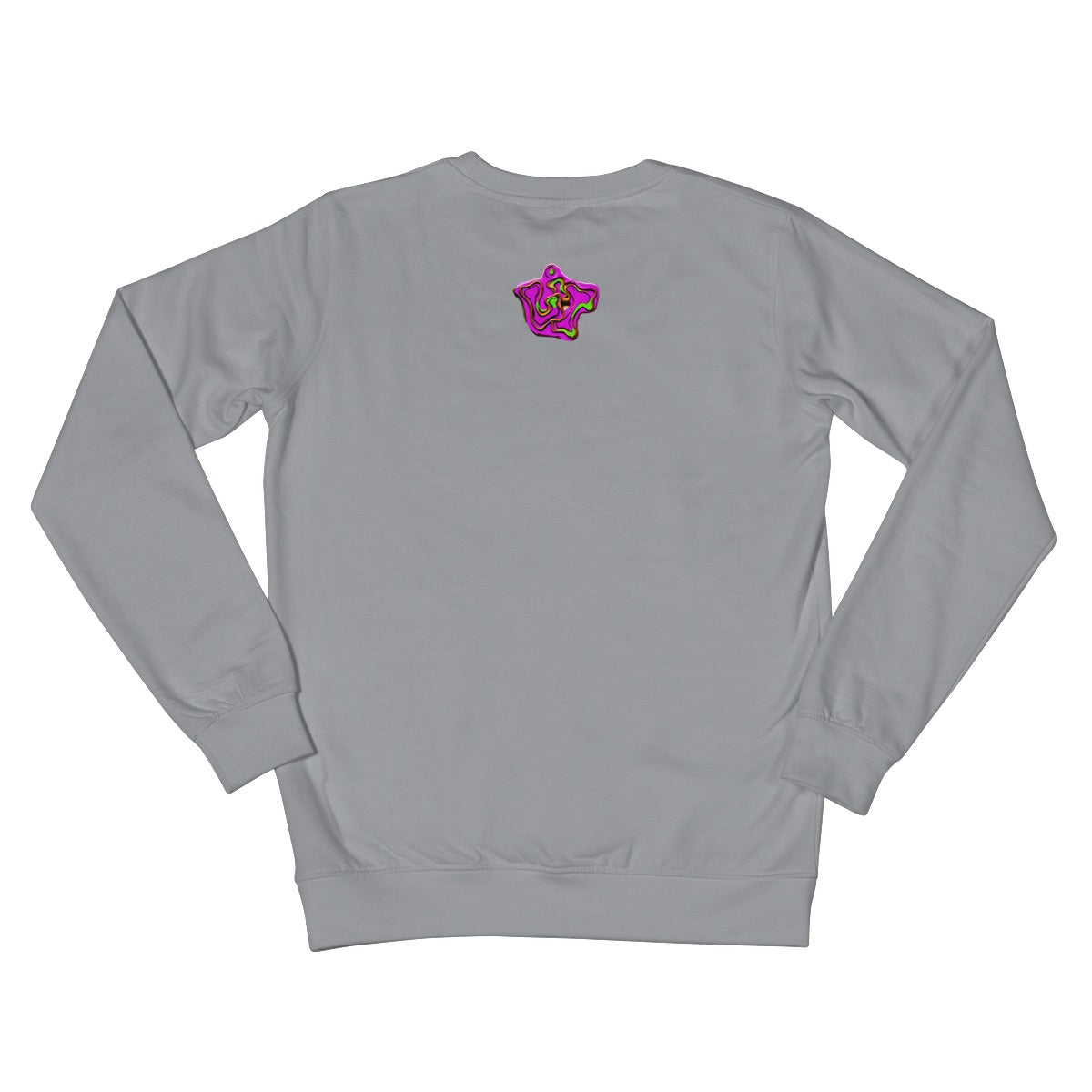 Lit_Spongebob_Win_Win Crew Neck Sweatshirt