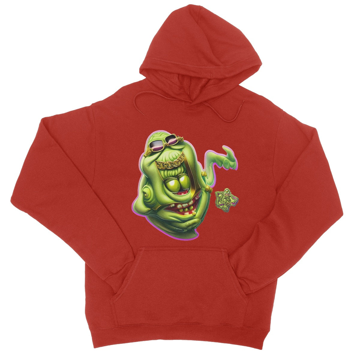 Lit Slimer Collection College Hoodie