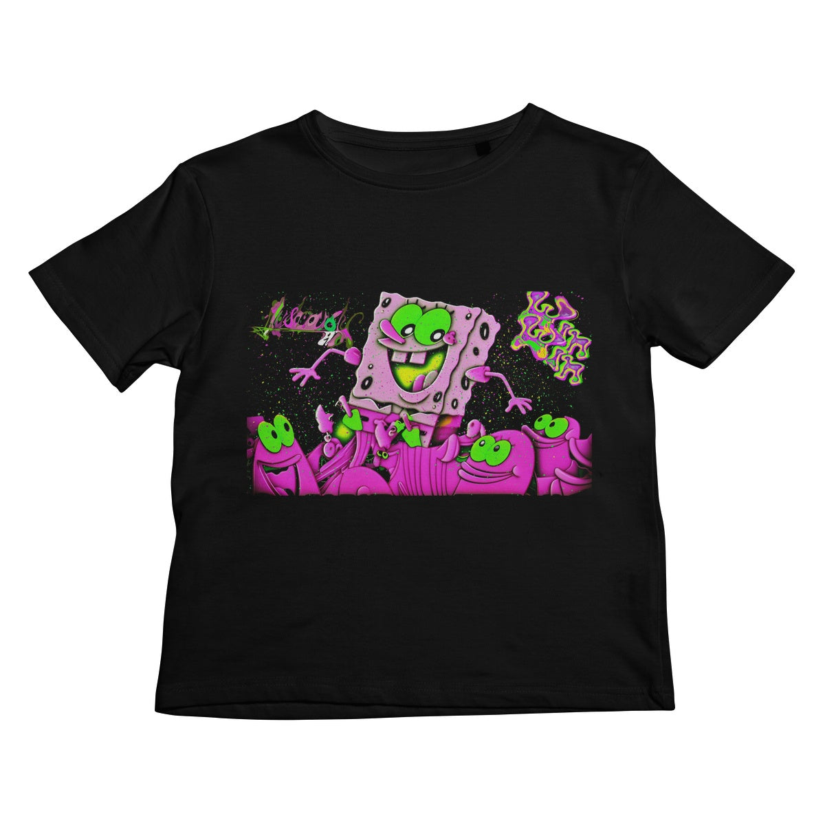 Lit SpongeBob Win Win Kids T-Shirt