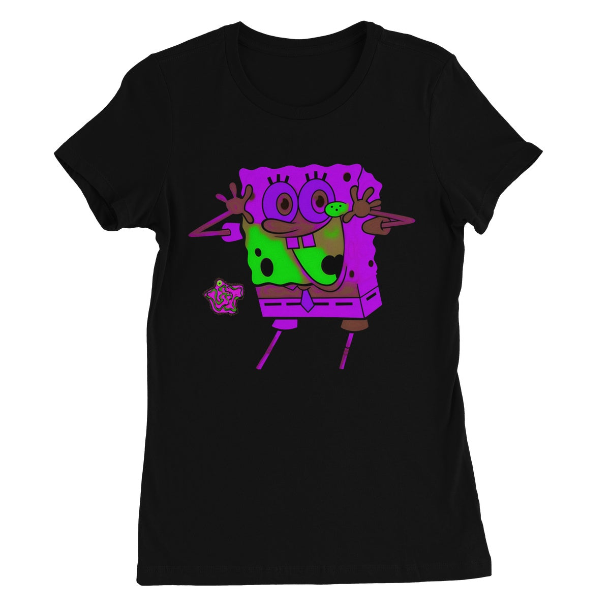 Test_Lit Happy SpongeBob Collection Women's Favourite T-Shirt