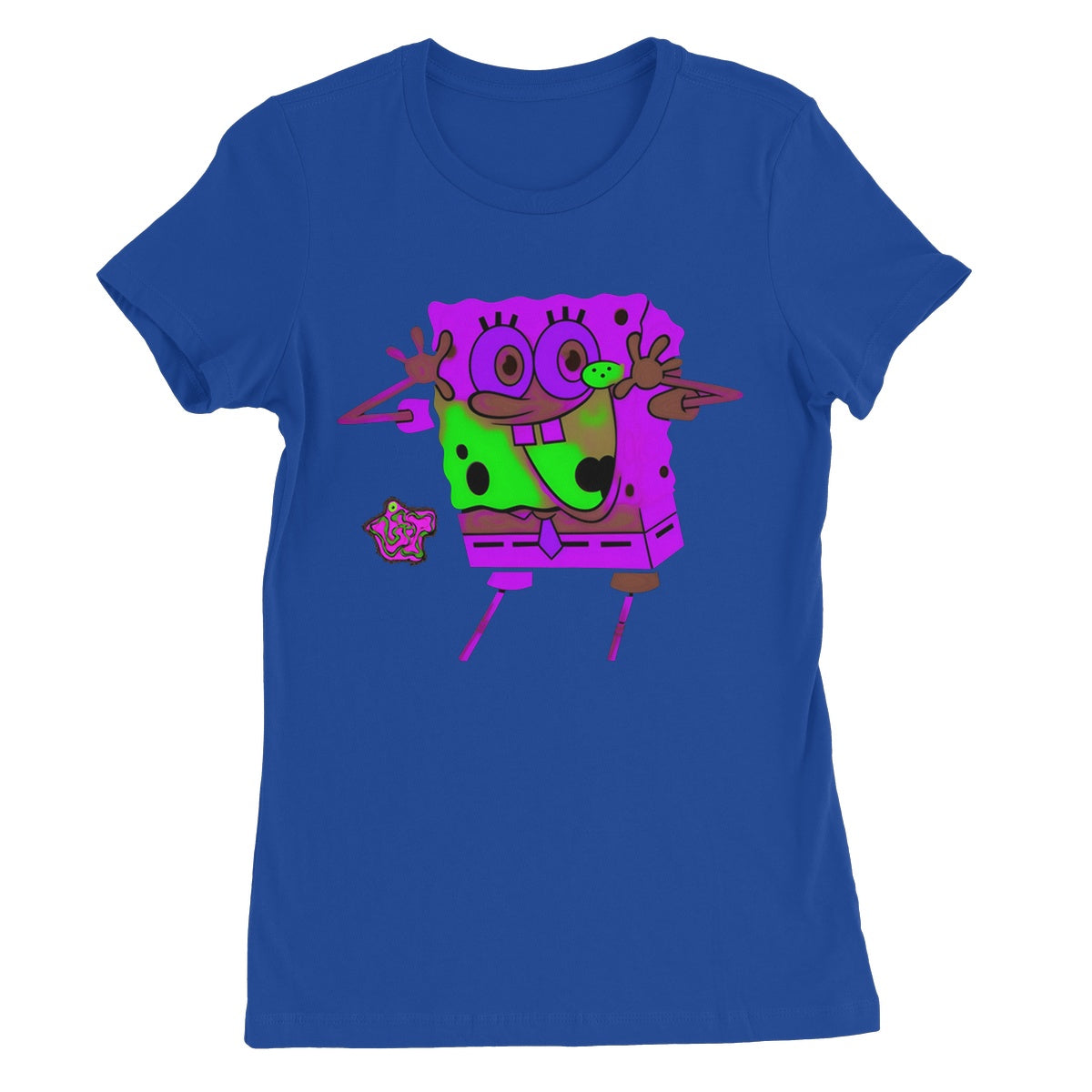Test_Lit Happy SpongeBob Collection Women's Favourite T-Shirt