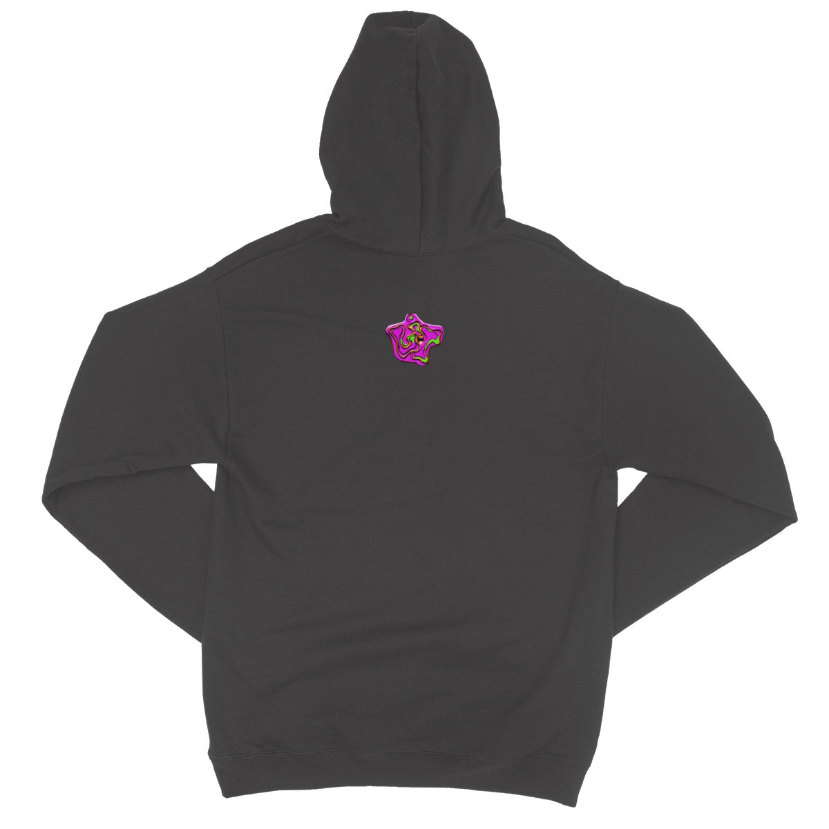 Lit_Spongebob_Win_Win College Hoodie