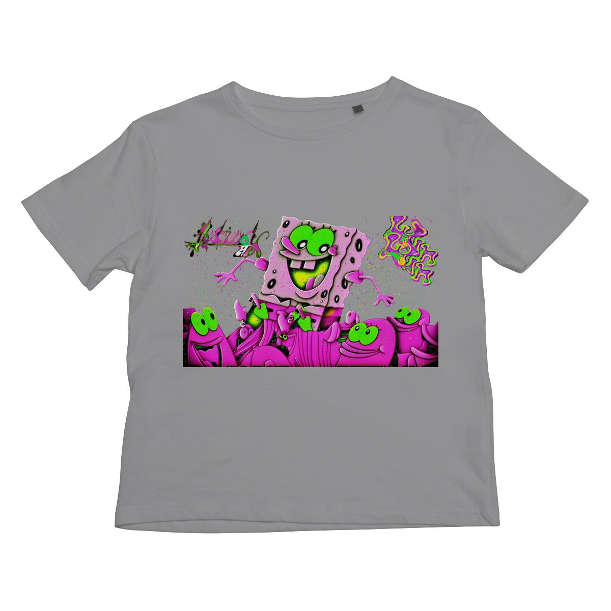 Lit SpongeBob Win Win Kids T-Shirt