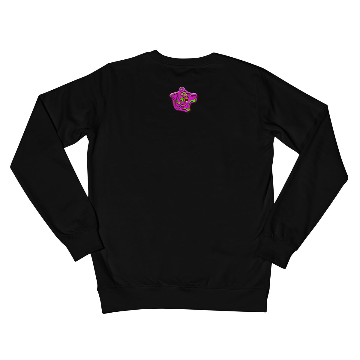 Lit_Spongebob_Win_Win Crew Neck Sweatshirt