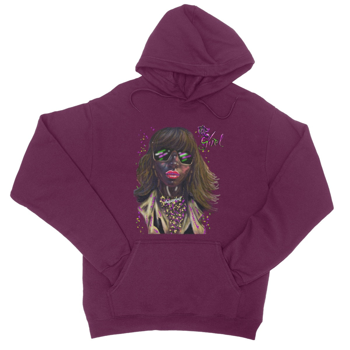 Lit Girl Collection: IT Girl College Hoodie