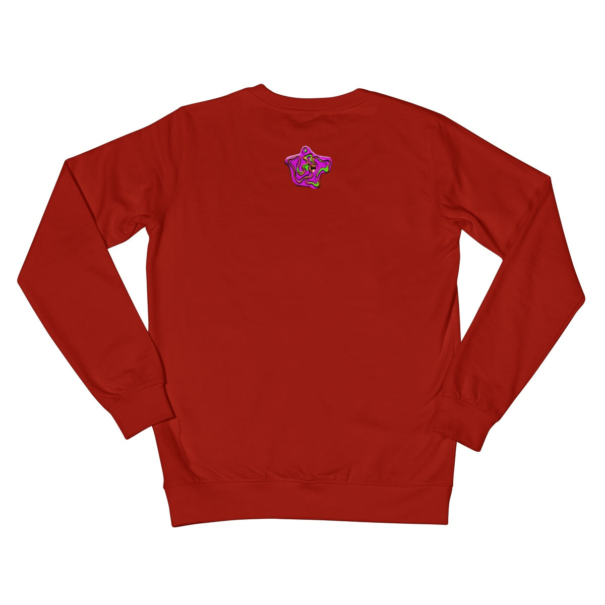Lit_Spongebob_Win_Win Crew Neck Sweatshirt