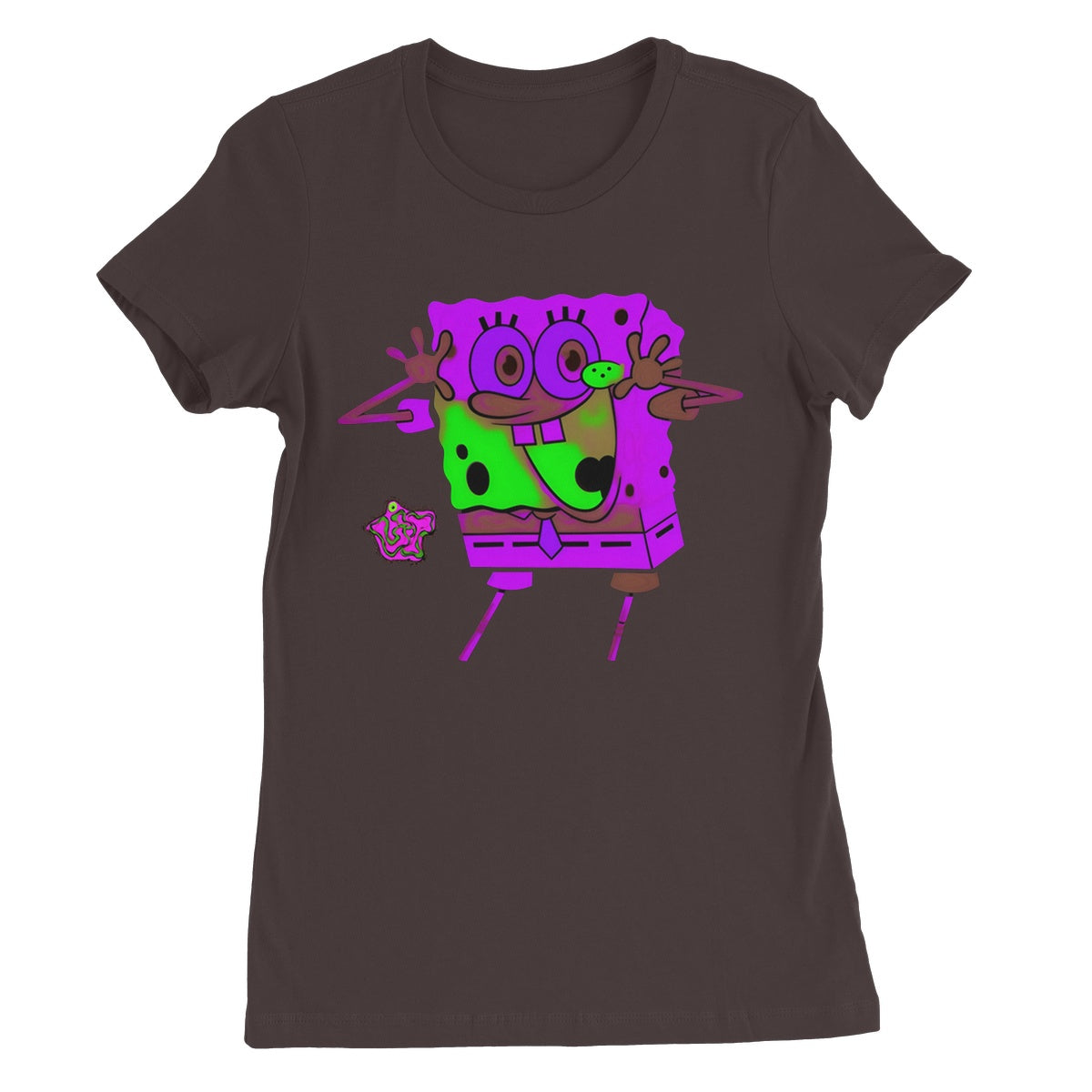Test_Lit Happy SpongeBob Collection Women's Favourite T-Shirt