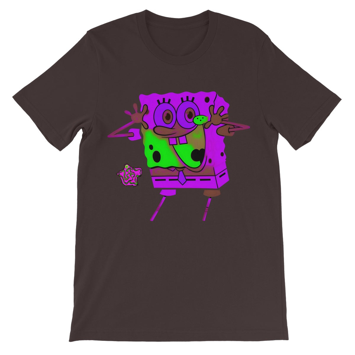 Test_Lit Happy SpongeBob Collection Unisex Short Sleeve T-Shirt