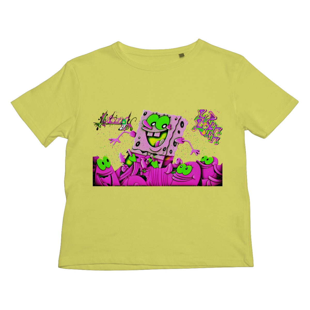 Lit SpongeBob Win Win Kids T-Shirt