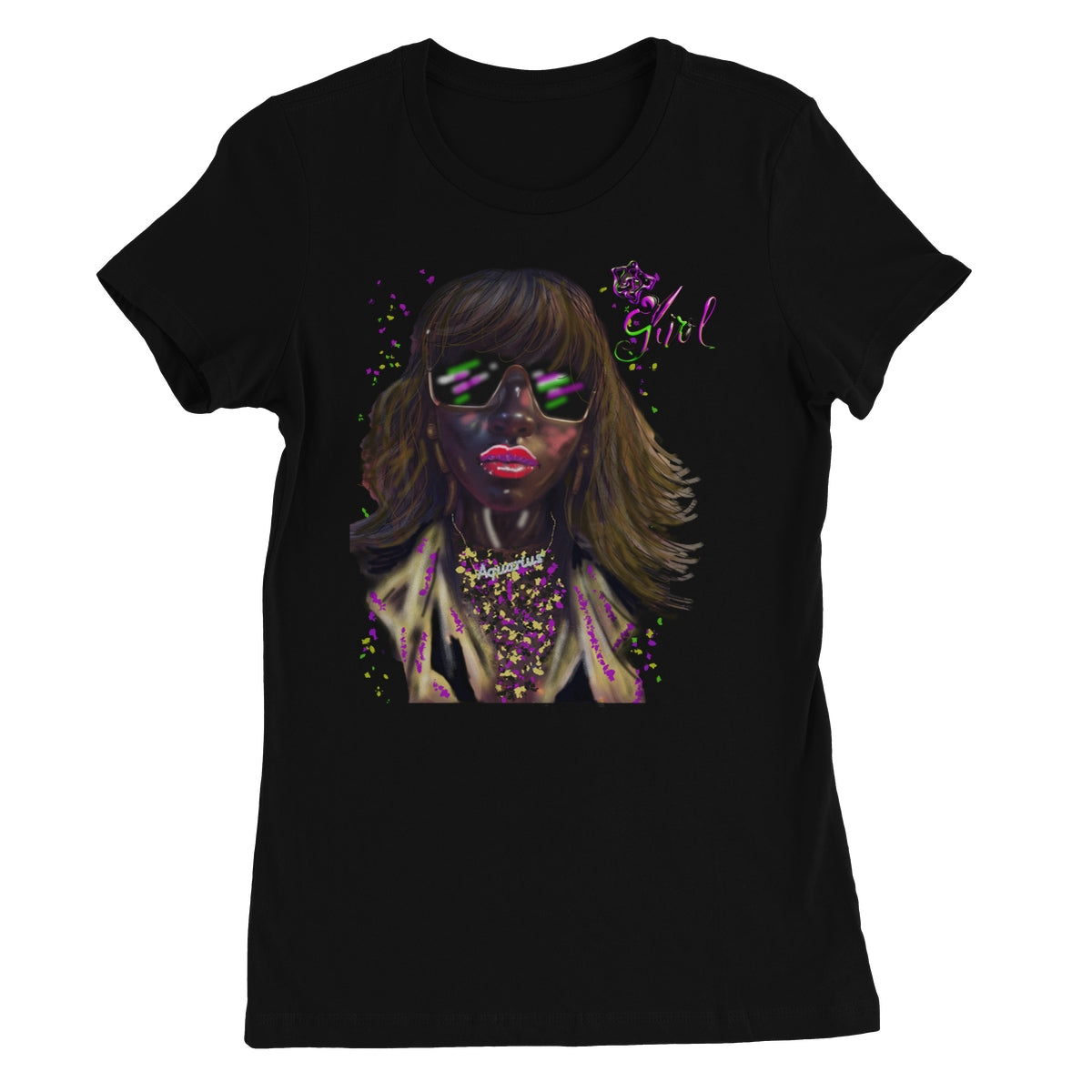 Lit Girl Collection: IT Girl Women's Favourite T-Shirt