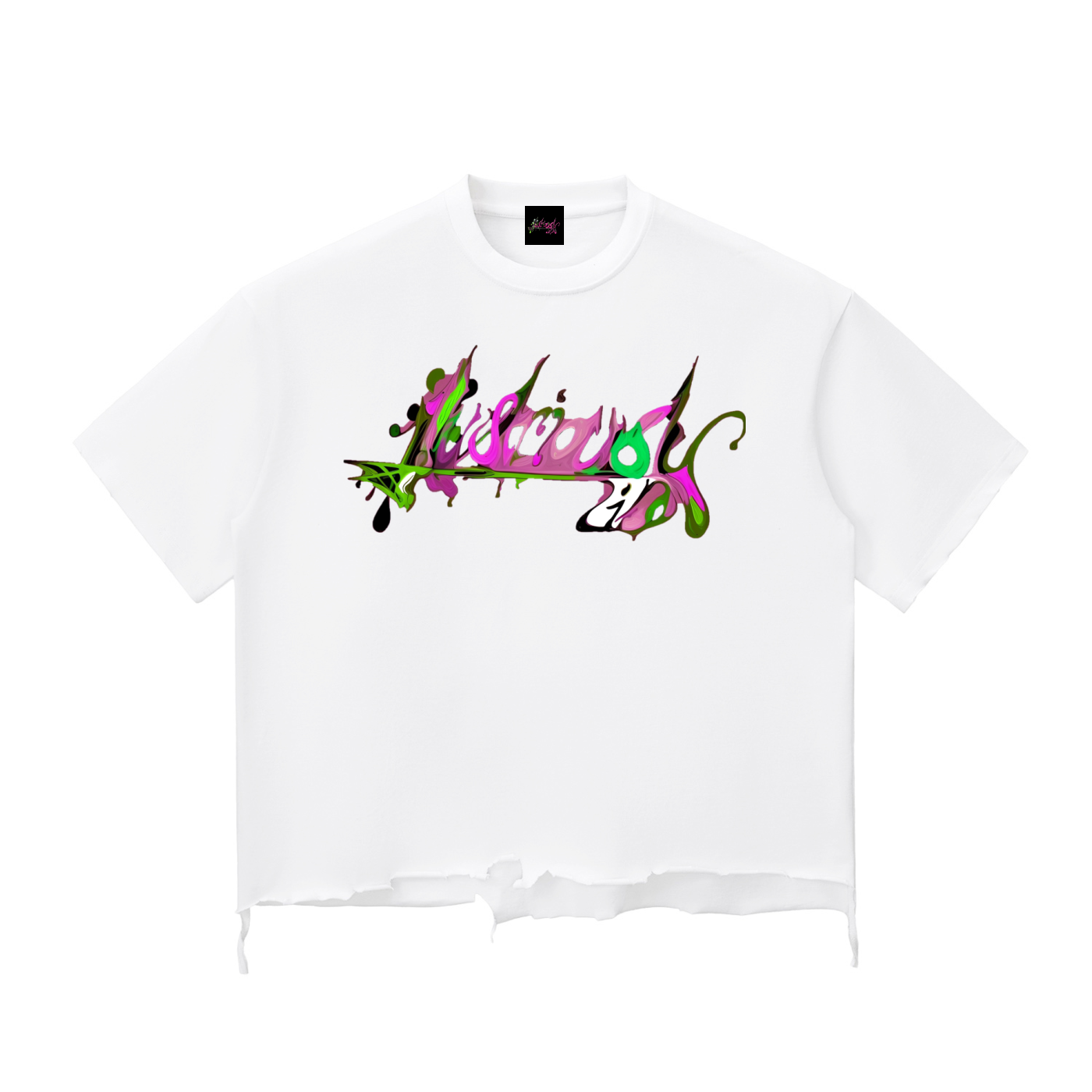 LIT Cream Rules Rag Tag T