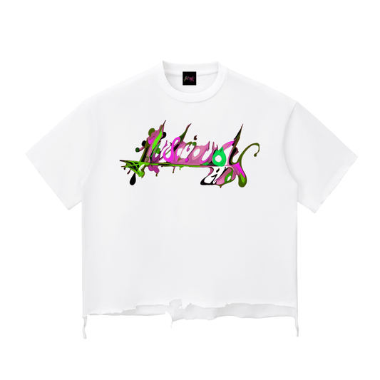 LIT Cream Rules Rag Tag T