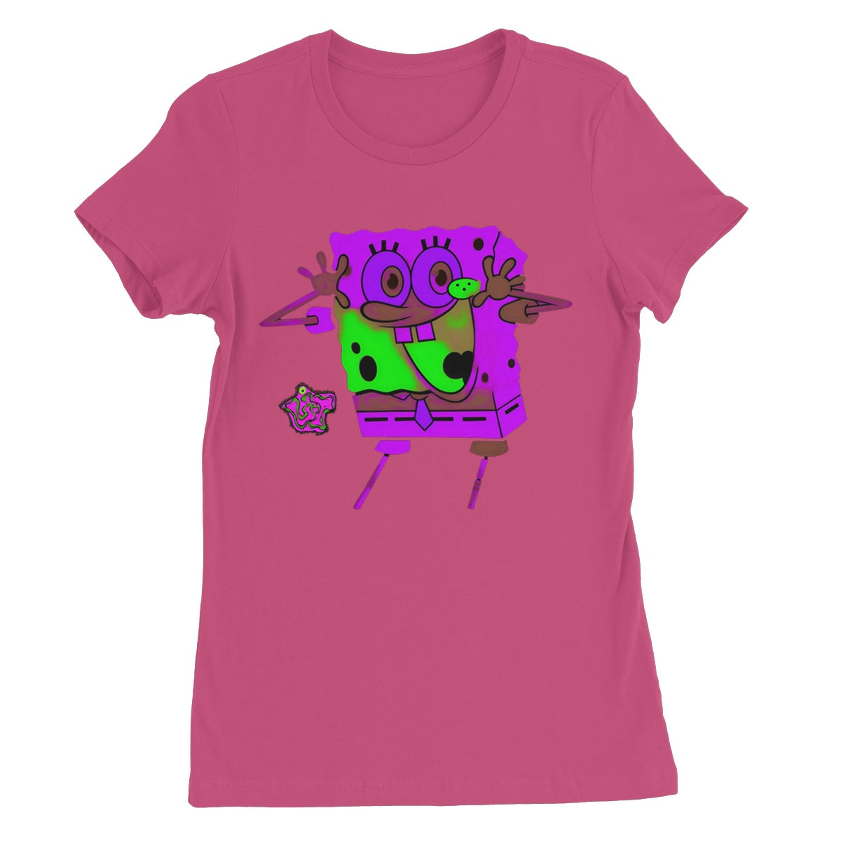 Test_Lit Happy SpongeBob Collection Women's Favourite T-Shirt
