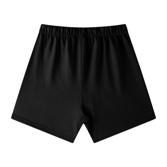 LIT Graff Cotton Shorts