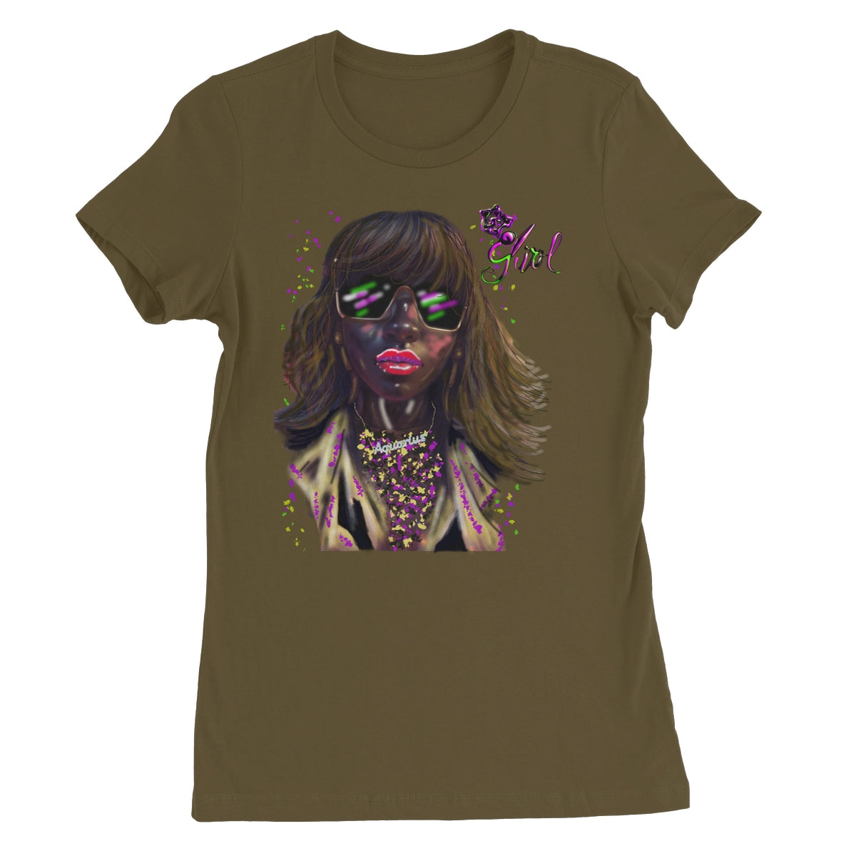 Lit Girl Collection: IT Girl Women's Favourite T-Shirt