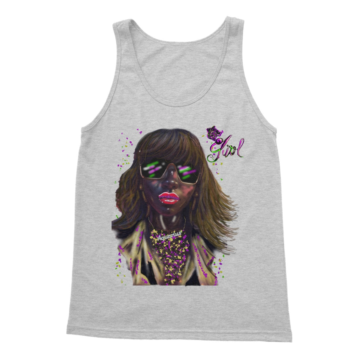 Lit Girl Collection: IT Girl Softstyle Tank Top