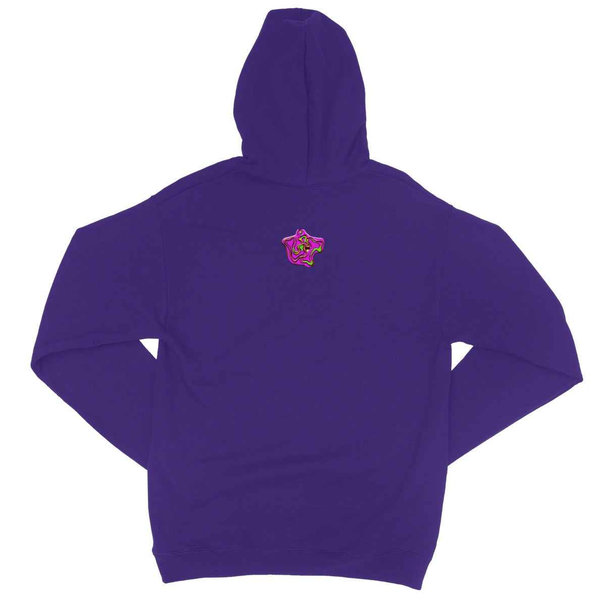 Lit_Spongebob_Win_Win College Hoodie